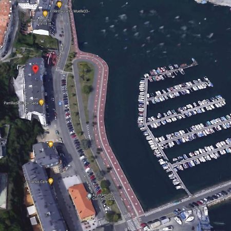 Apartamento Acogedor Piso Con Vistas En Sada Exterior foto