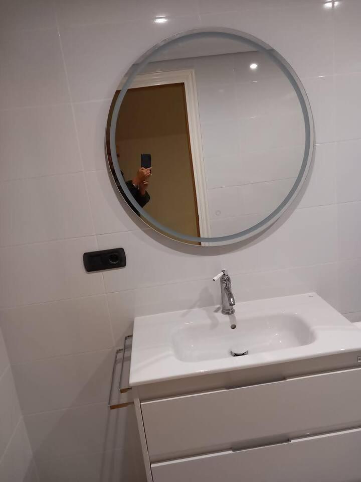 Apartamento Acogedor Piso Con Vistas En Sada Exterior foto