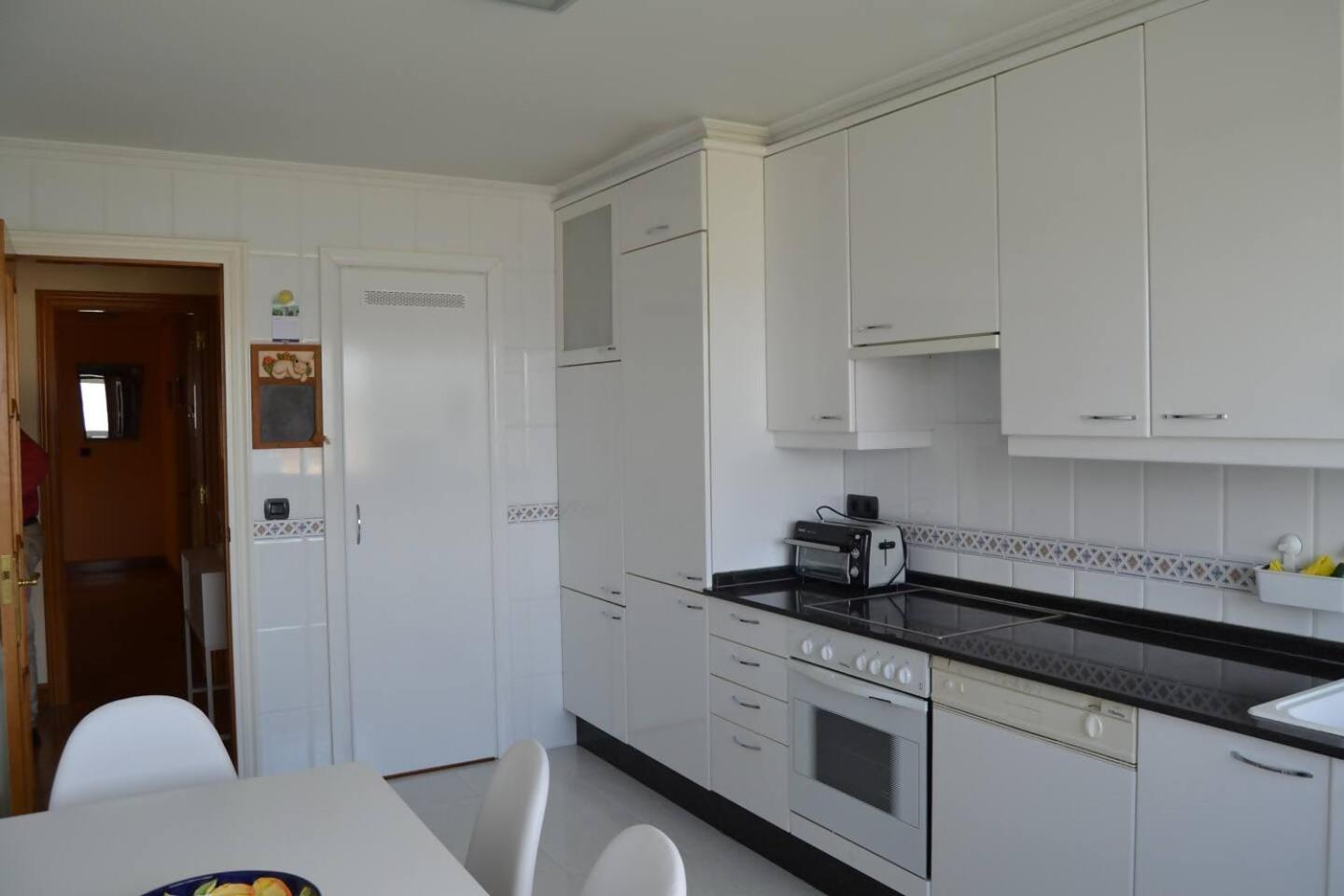 Apartamento Acogedor Piso Con Vistas En Sada Exterior foto