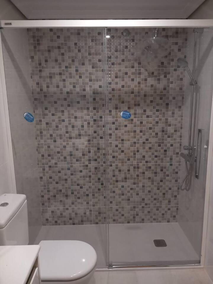 Apartamento Acogedor Piso Con Vistas En Sada Exterior foto
