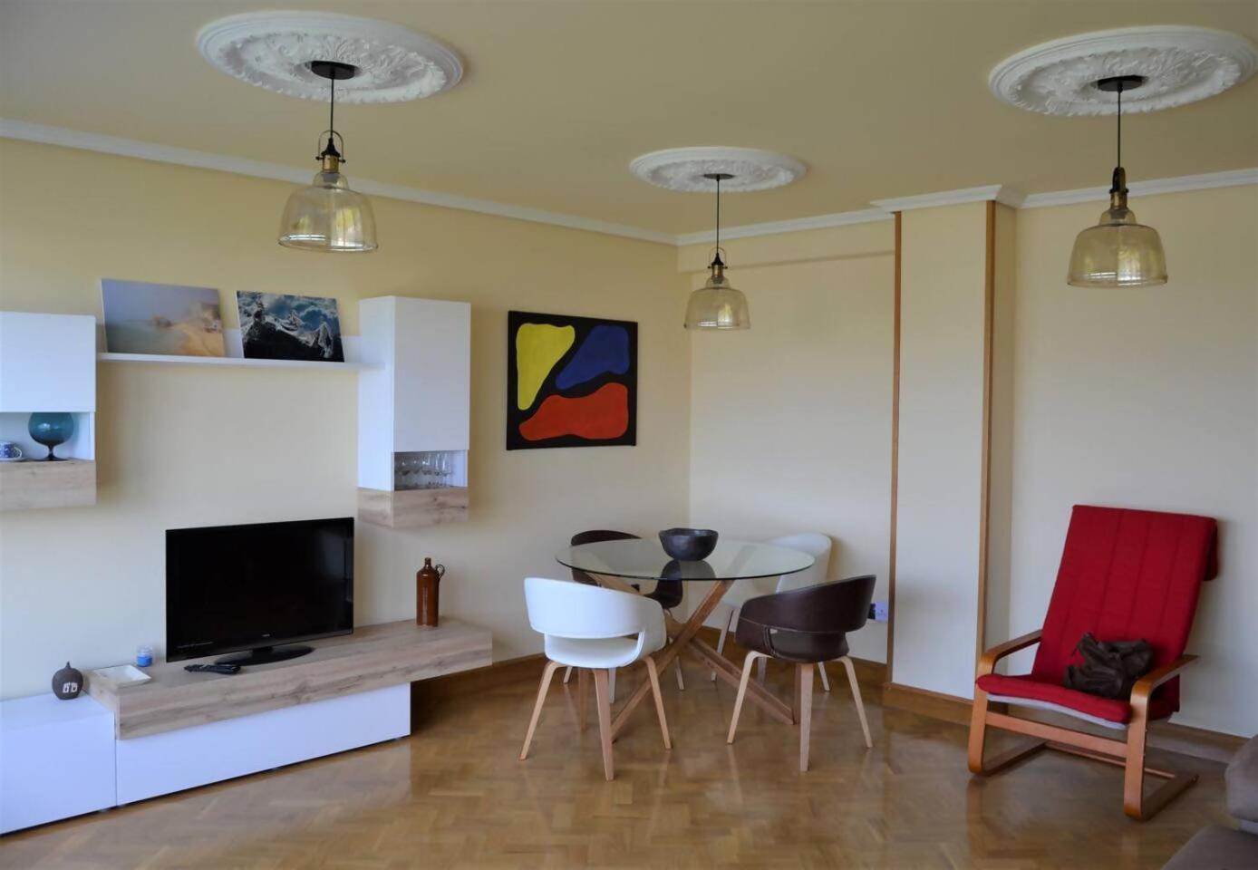 Apartamento Acogedor Piso Con Vistas En Sada Exterior foto