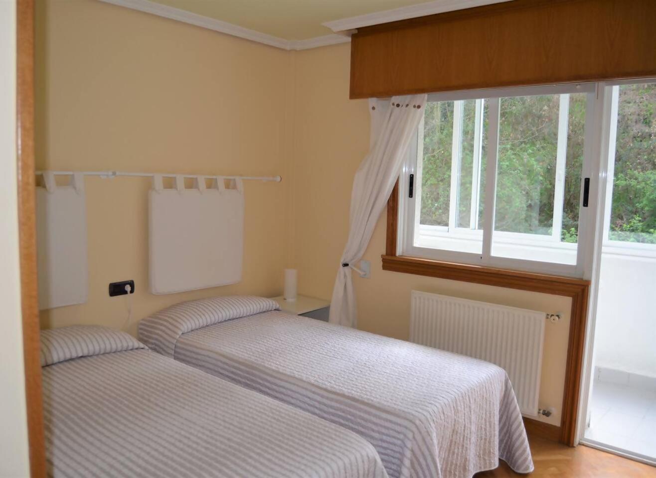 Apartamento Acogedor Piso Con Vistas En Sada Exterior foto