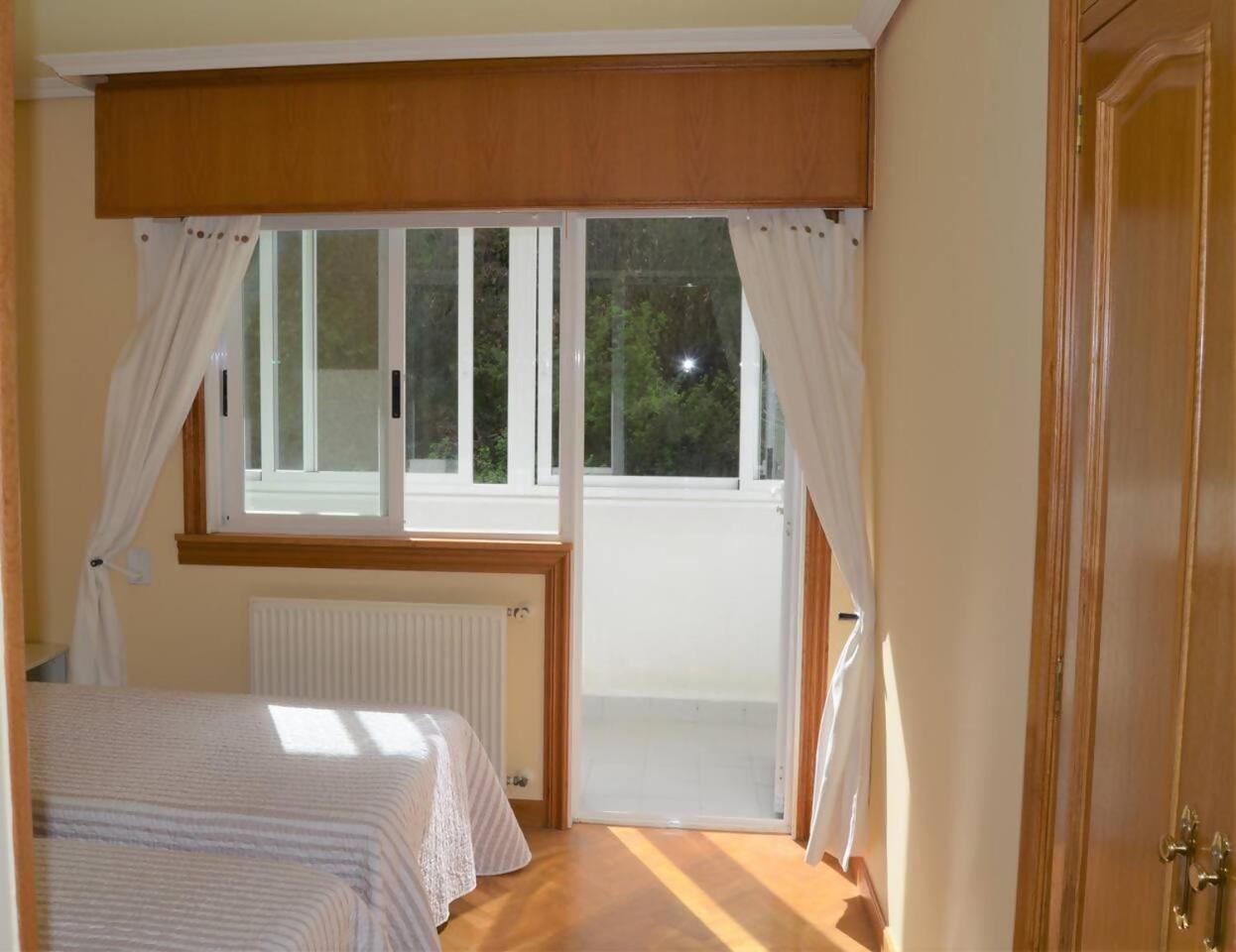 Apartamento Acogedor Piso Con Vistas En Sada Exterior foto